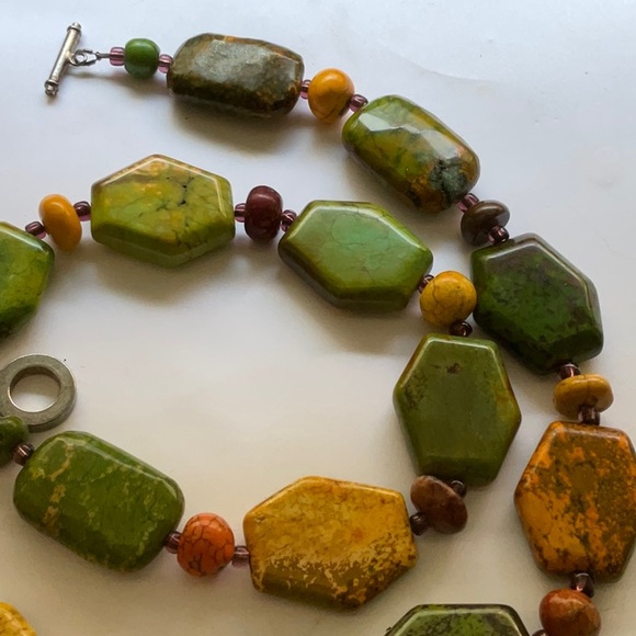 Red Creek Jasper Necklace - Picture 5 of 11